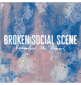 (LP) Broken Social Scene - Remember The Humans (Indie Exclusive "Cloud" Vinyl)