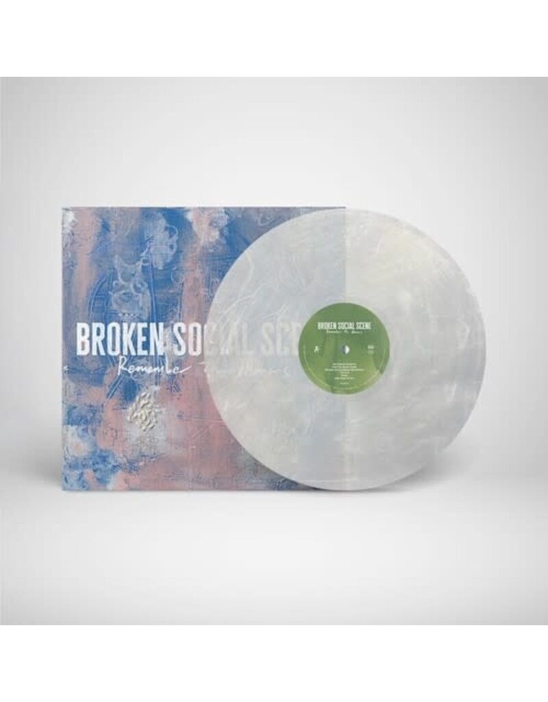 (LP) Broken Social Scene - Remember The Humans (Indie Exclusive "Cloud" Vinyl)