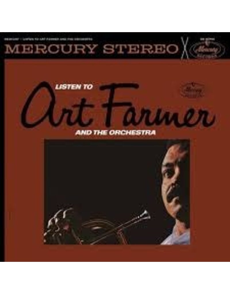(LP) Art Farmer - Listen To Art Farmer (Verve Vault Series)
