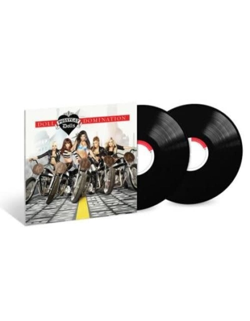 (LP) Pussycat Dolls - Doll Domination (2LP Black Vinyl) First Press!