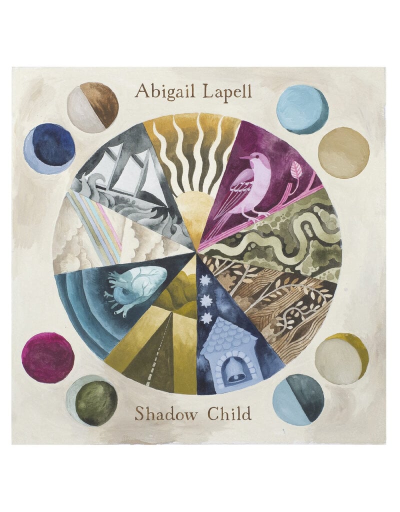 (LP) Abigail Lapell - Shadow Child (Lavender Eco-Mix Viny)