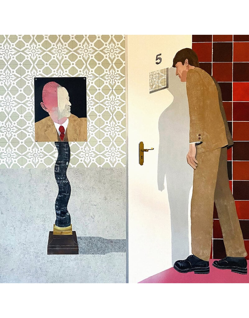 Fire Talk Records (LP) Cola - Cost of Living Adjustment (Tangerine Vinyl)