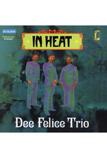 (LP) Dee Felice Trio - In Heat (Remastered) (C.1969)