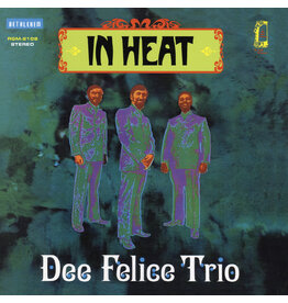 (LP) Dee Felice Trio - In Heat (Remastered) (C.1969)