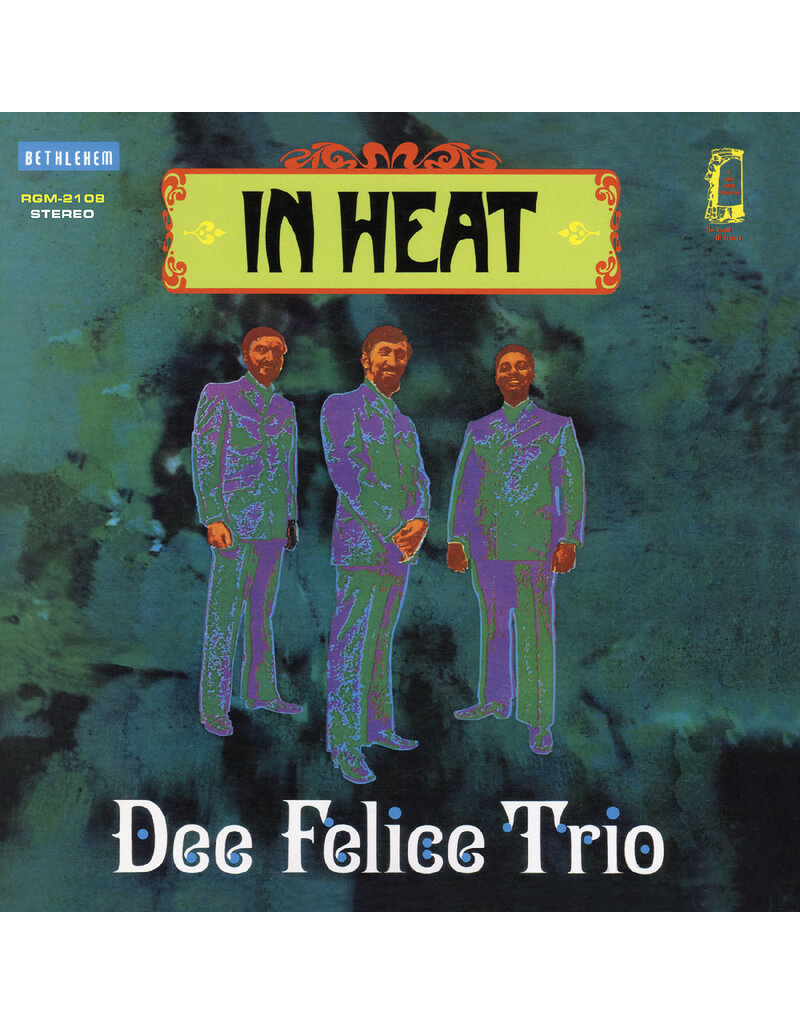 (LP) Dee Felice Trio - In Heat (Remastered) (C.1969)
