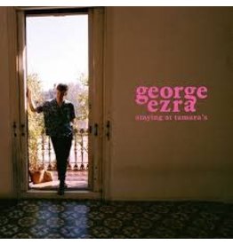 (LP) George Ezra - Staying At Tamara's (white vinyl)