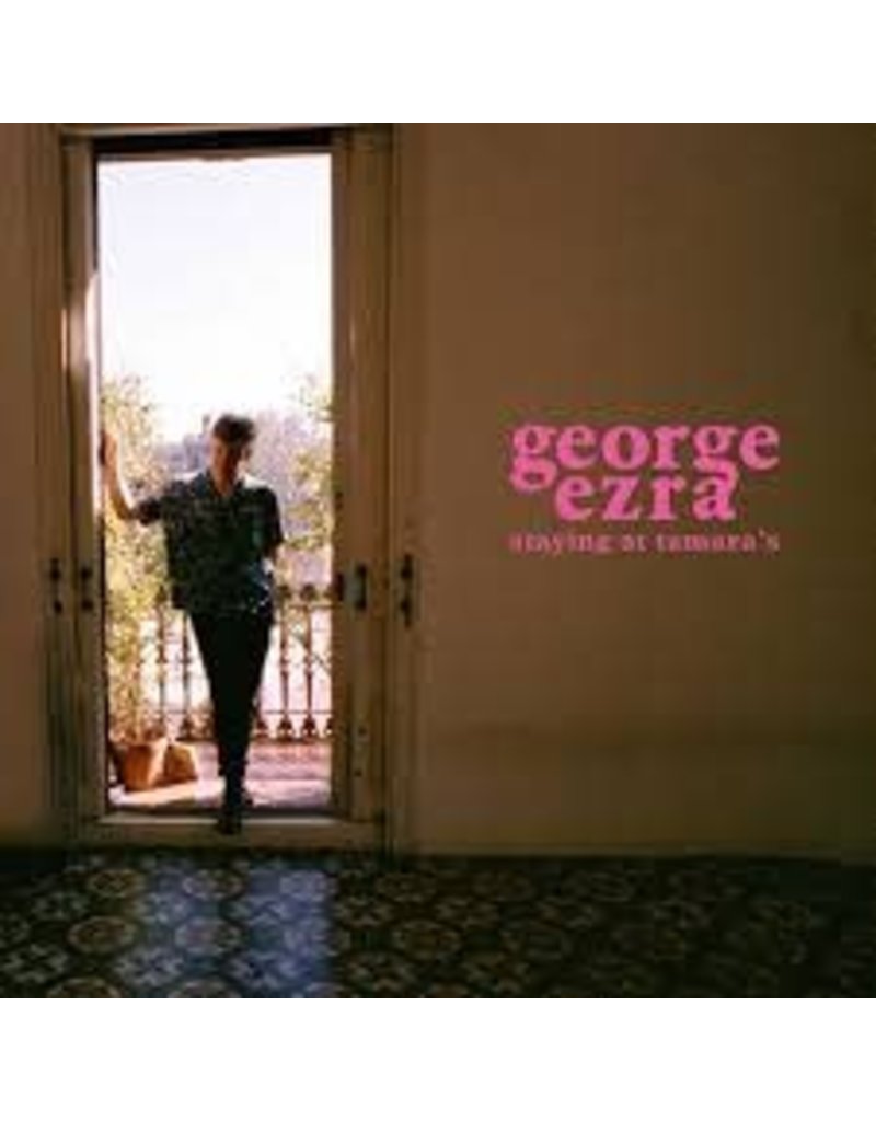 (LP) George Ezra - Staying At Tamara's (white vinyl)