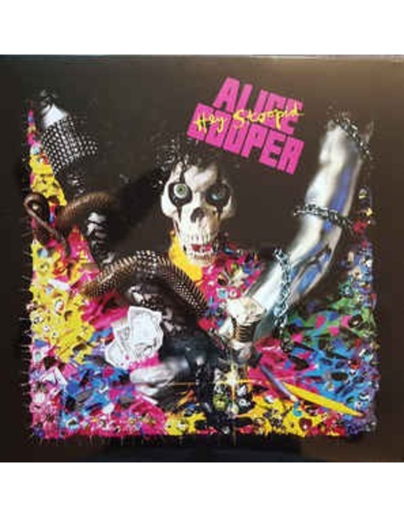 (LP) Alice Cooper - Hey Stoopid (2017)
