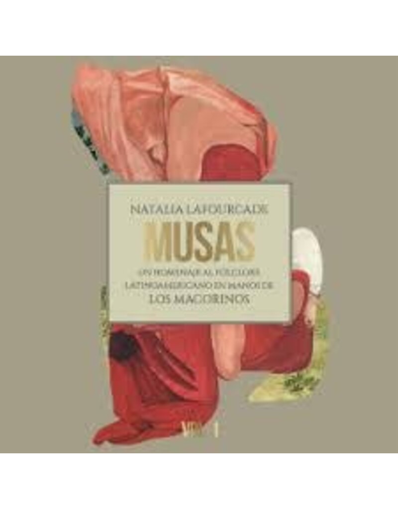 (LP) Natalia Lafourcade - Musas Vol. 1 (Black Vinyl)
