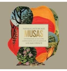 (LP) Natalia Lafourcade - Musas Vol. 2 (Black Vinyl)