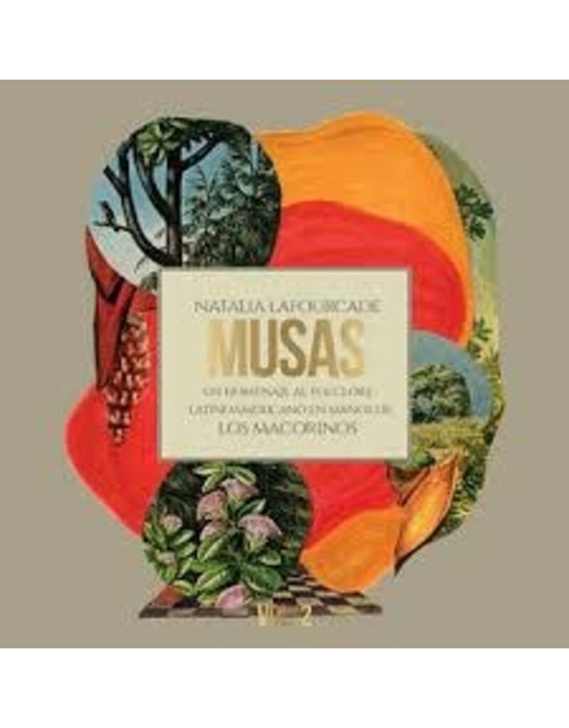 (LP) Natalia Lafourcade - Musas Vol. 2 (Black Vinyl)