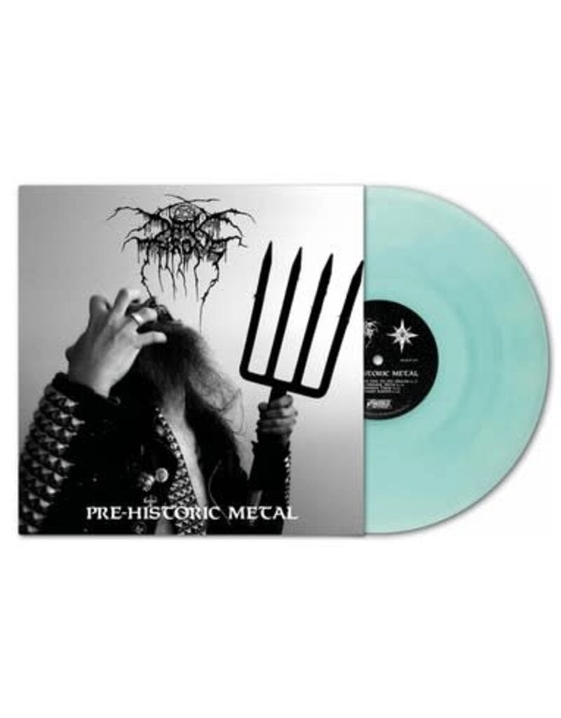 Peaceville (LP) Darkthrone - Pre-Historic Metal (Indie Exclusive Coke Bottle Green Vinyl)