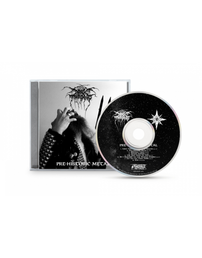 Peaceville (CD) Darkthrone - Pre-Historic Metal