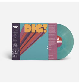 Blue Elan (LP) Mamas Gun - Dig! (Ocean Blue Vinyl)