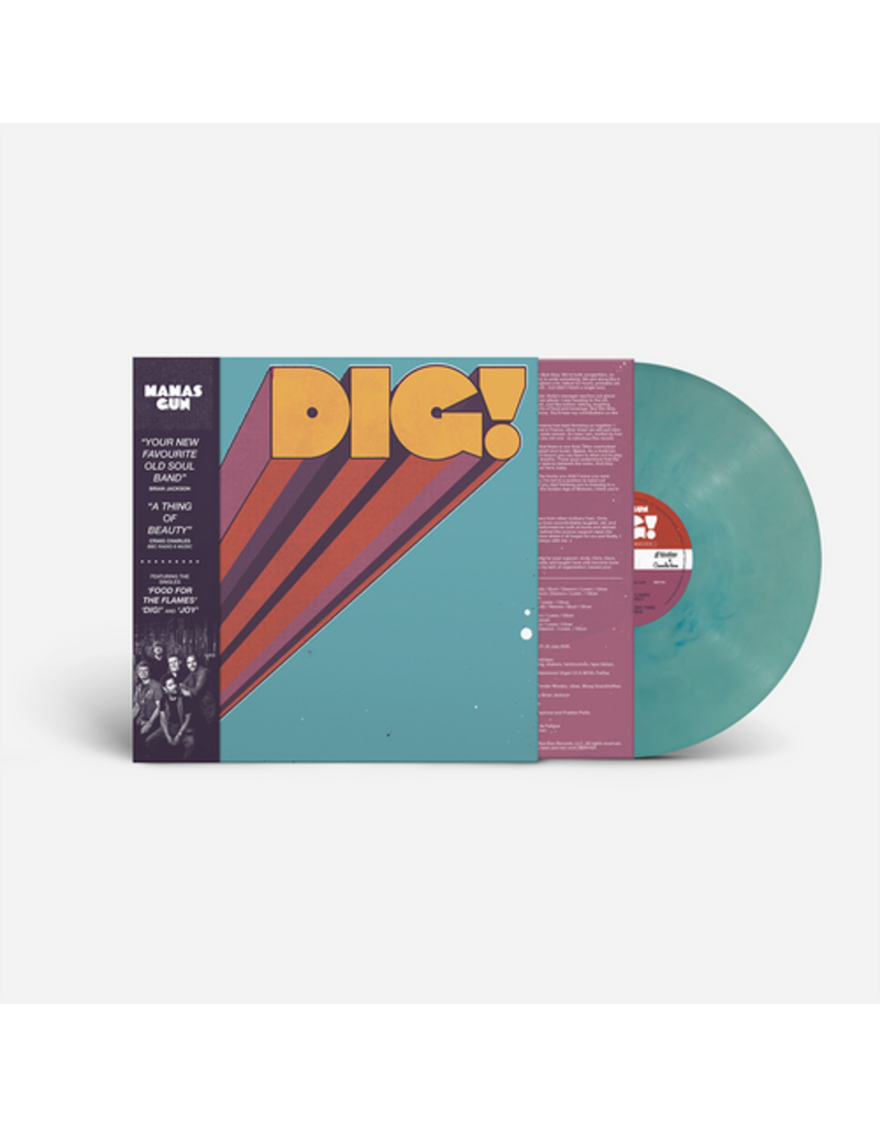 Blue Elan (LP) Mamas Gun - Dig! (Ocean Blue Vinyl)