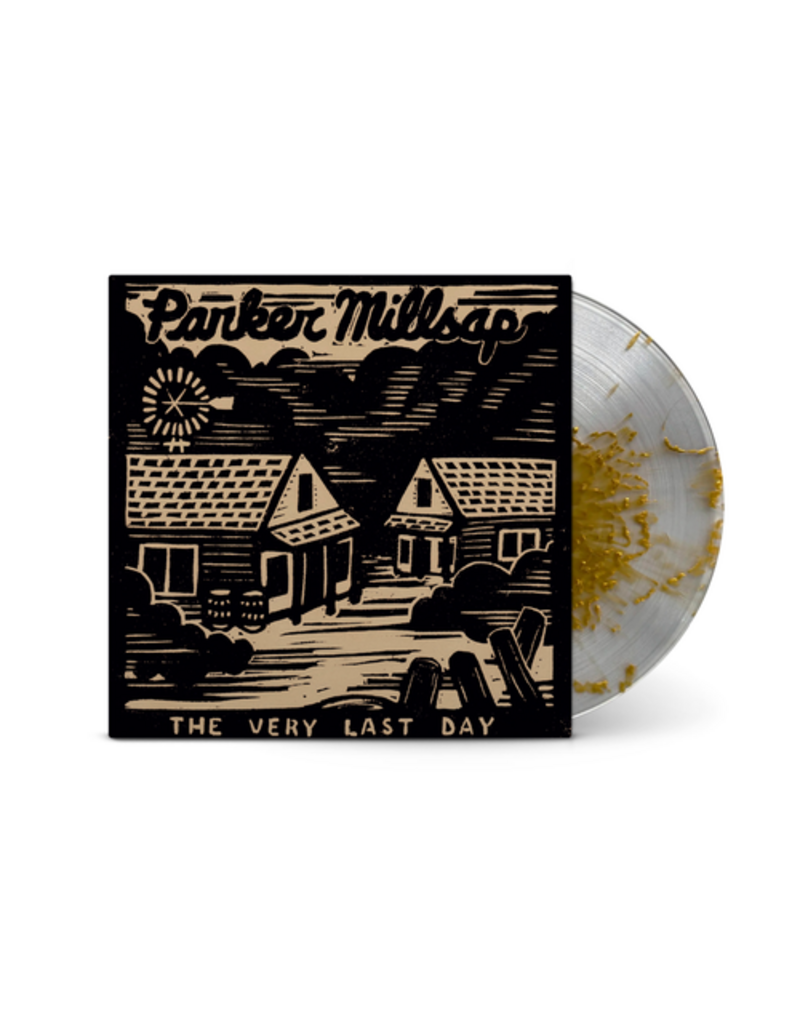 (LP) Parker Millsap - The Very Last Day: 10 Year Anniversary (Crystal Clear Gold Splatter Vinyl)