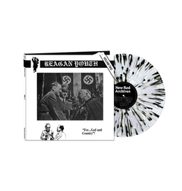 New Red Archives (LP) Reagan Youth - Volume Two (Limited Edition Black & White Splatter Vinyl)