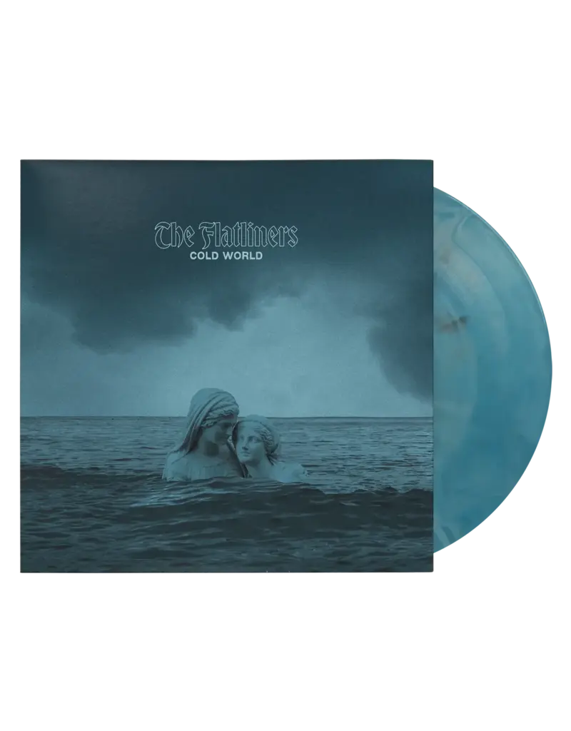 (LP) Flatliners	 - Cold World (Blue Galaxy Vinyl)