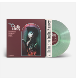 Blue Elan (LP) India Ramey - Villain Era (Coke Bottle Clear Vinyl)