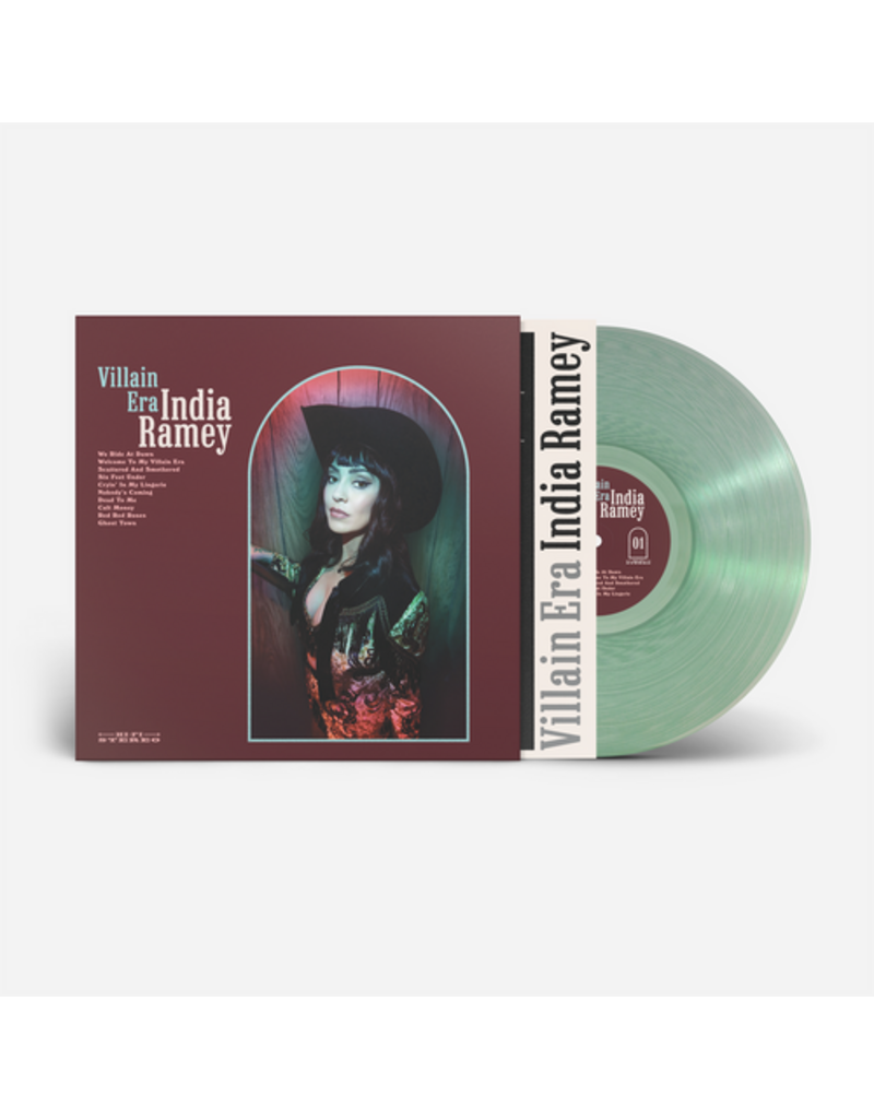 Blue Elan (LP) India Ramey - Villain Era (Coke Bottle Clear Vinyl)