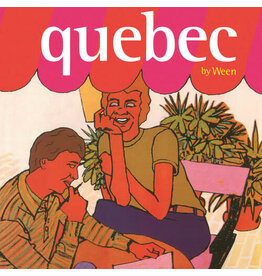 Rhino-Elektra (LP) Ween - Quebec (2LP Orange & Magenta Vinyl) 2026 Reissue