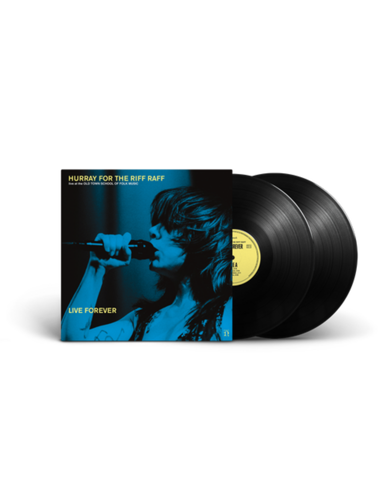 (LP) Hurray For The Riff Raff - Live Forever (2LP)