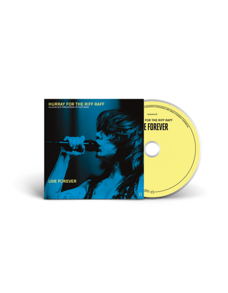 (CD) Hurray For The Riff Raff - Live Forever
