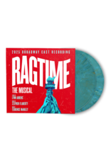 Concord (LP)  Broadway cast - Ragtime: The Musical (2LP-lady liberty green vinyl) (2025 cast)