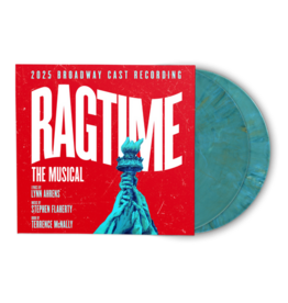 Concord (LP)  Broadway cast - Ragtime: The Musical (2LP-lady liberty green vinyl) (2025 cast)