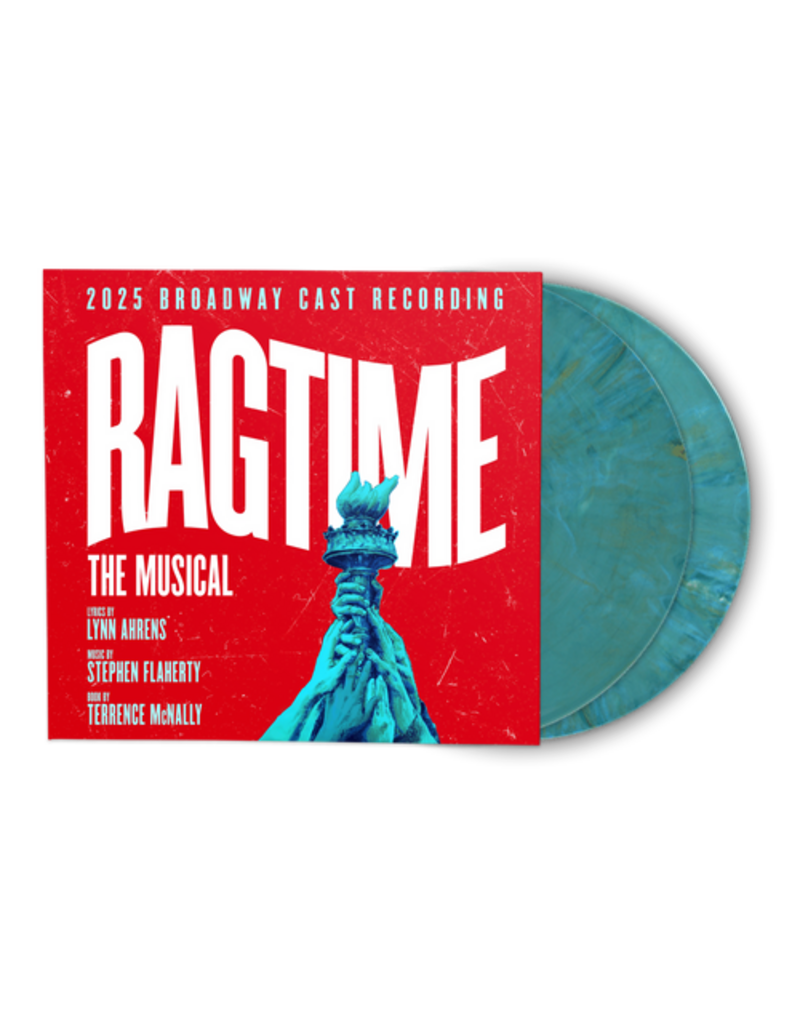 Concord (LP)  Broadway cast - Ragtime: The Musical (2LP-lady liberty green vinyl) (2025 cast)