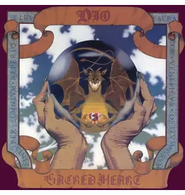 Rhino-Warner (LP) Dio - Sacred Heart (2026 Reissue on Coloured Vinyl)