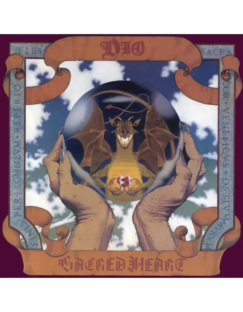 Rhino-Warner (LP) Dio - Sacred Heart (2026 Reissue on Coloured Vinyl)