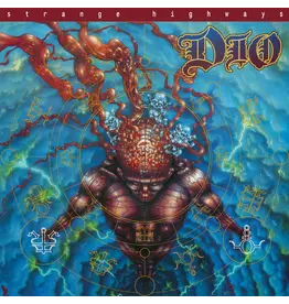 Rhino-Warner (LP) Dio - Strange Highways (Green Vinyl) (2026 Reissue)