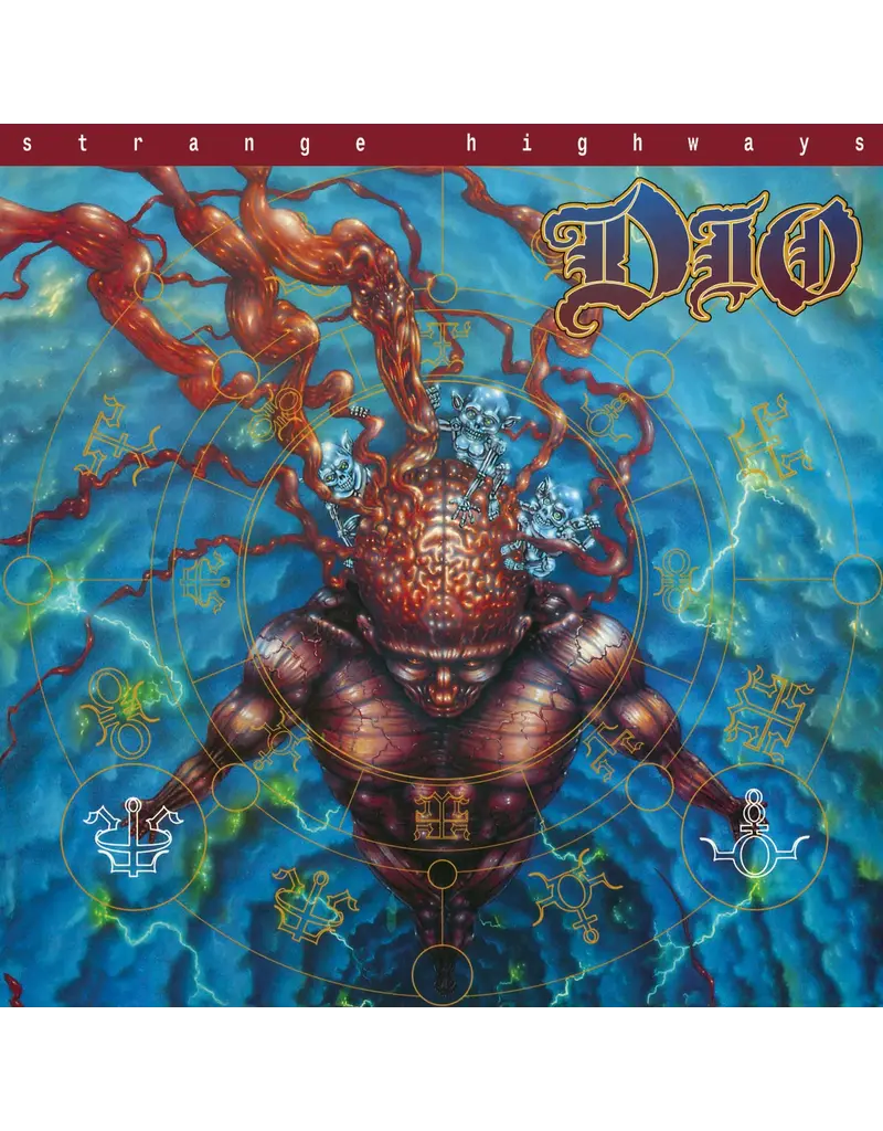 Rhino-Warner (LP) Dio - Strange Highways (Green Vinyl) (2026 Reissue)