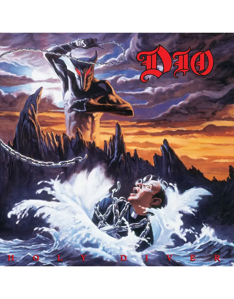(LP) Dio - Holy Diver (2026 Reissue) Rhino Reserve