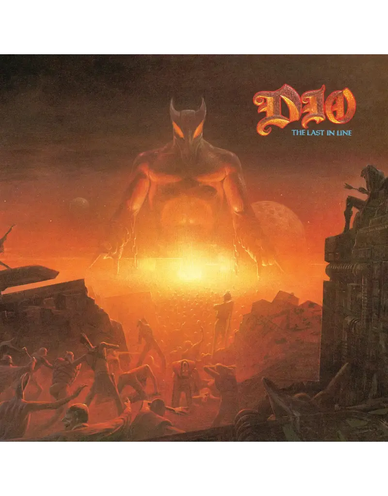 (LP) Dio - The Last In Line (2026 Reissue) Rhino Reserve