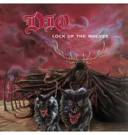 (LP) Dio - Lock Up the Wolves (Red Vinyl) (2026 Reissue)