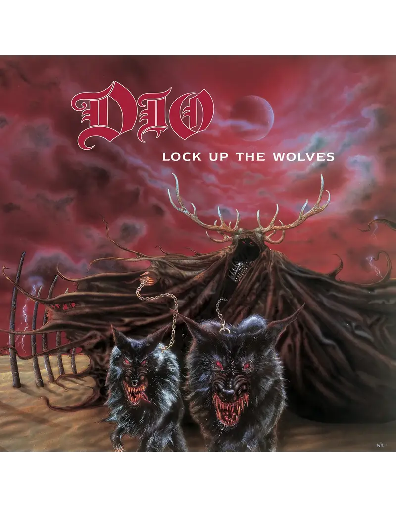 (LP) Dio - Lock Up the Wolves (Red Vinyl) (2026 Reissue)