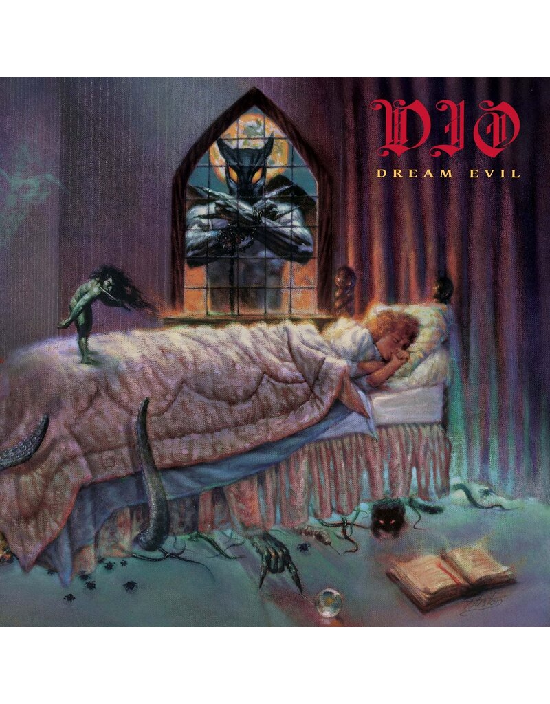 (LP) Dio - Dream Evil  (Blue Vinyl) (2026 Reissue)
