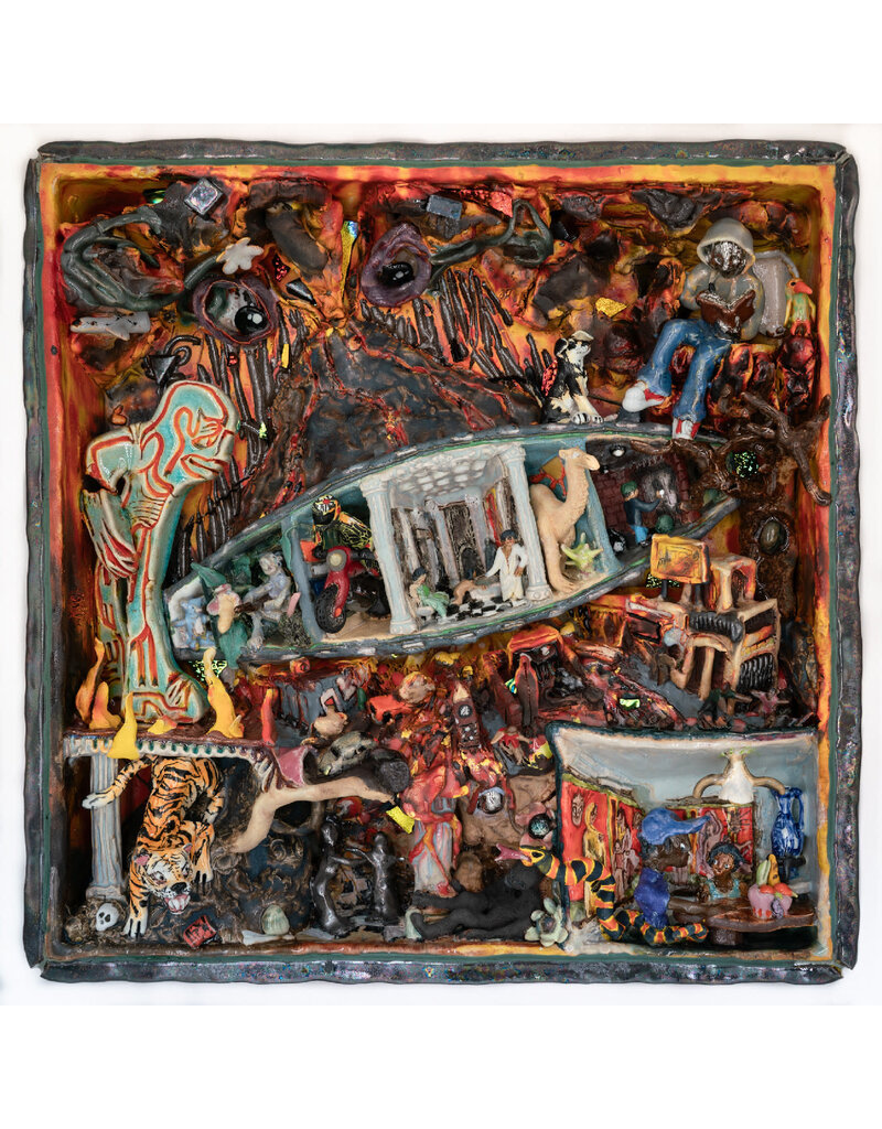 (LP) Earl Sweatshirt & MIKE & SURF GANG - POMPEII // UTILITY (2LP Standard Edition)