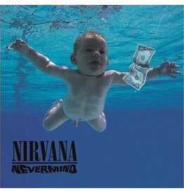 Geffen (CD) Nirvana - Nevermind (20th anniversary remastered)
