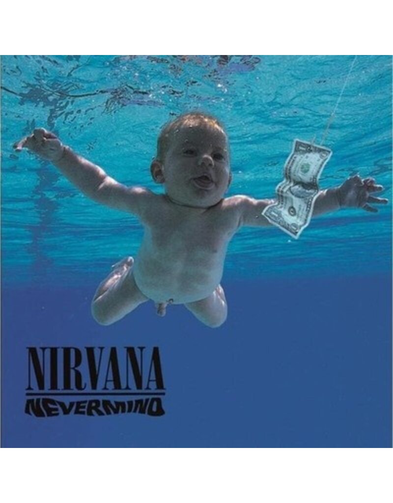 Geffen (CD) Nirvana - Nevermind (20th anniversary remastered)