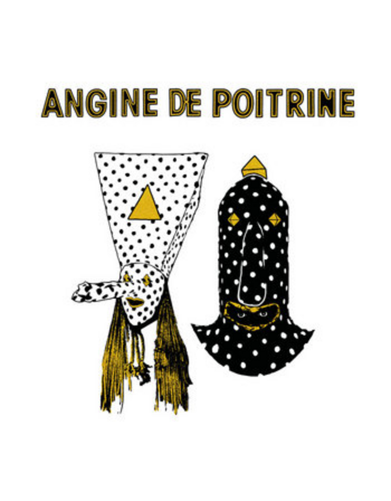(CD) Angine De Poitrine - Vol. 1