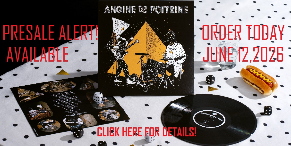 ANGINE DE POITRINE PRESALE