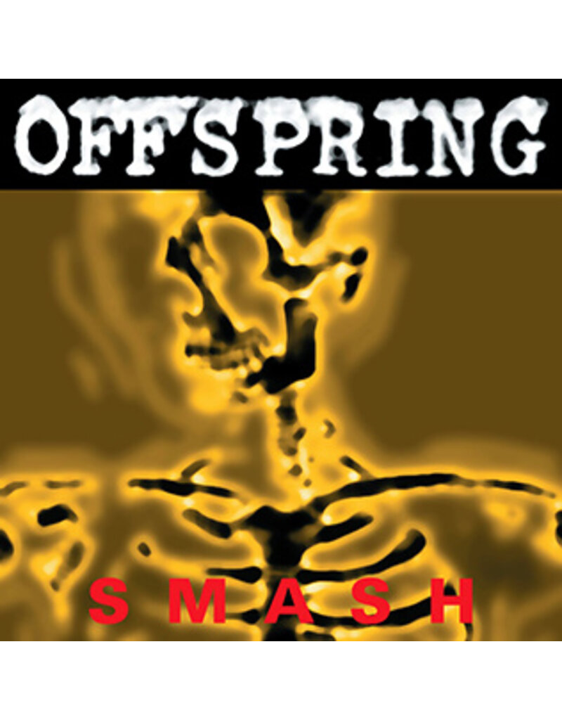 (LP) Offspring - Smash (Canadian retail exclusive-tan with black splatter) 2026 Reissue
