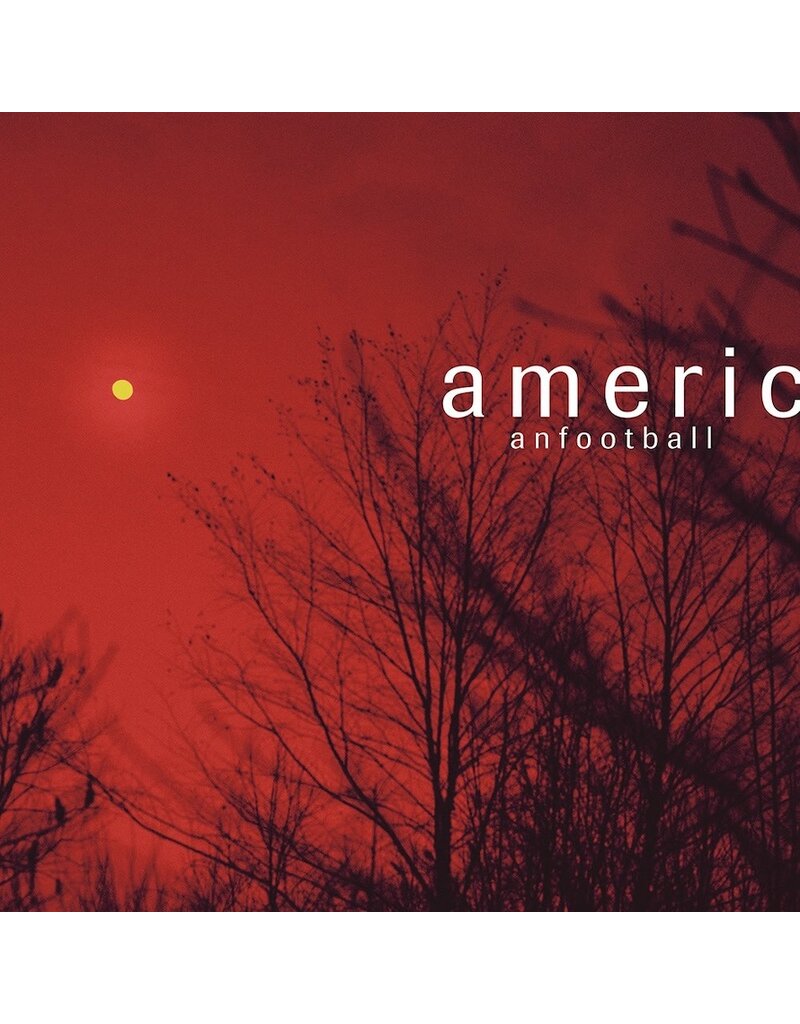(LP) American Football - American Football 4 (Standard Red Vinyl) (2LP)