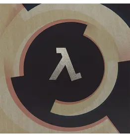 IPECAC (LP) Valve - Half-Life: Alyx (Official Game Soundtrack) (Limited Orange w/Black Splatter Vinyl) [2LP]