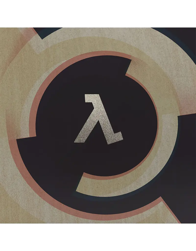 IPECAC (LP) Valve - Half-Life: Alyx (Official Game Soundtrack) (Limited Orange w/Black Splatter Vinyl) [2LP]