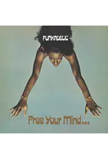 ORG Music (LP) Funkadelic - Free Your Mind And Your Ass Will Follow (Limited Blue Mist Vinyl) (2026 Remaster) [2LP]