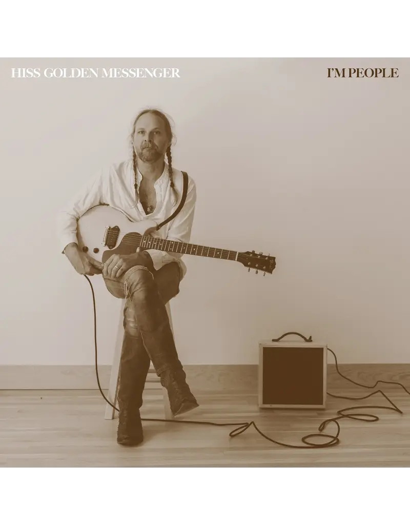 Chrysalis (LP) Hiss Golden Messenger - I'm People (Standard Black Vinyl)
